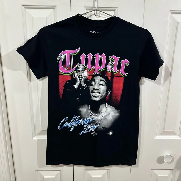 Other - 2Pac California Love Black Shirt